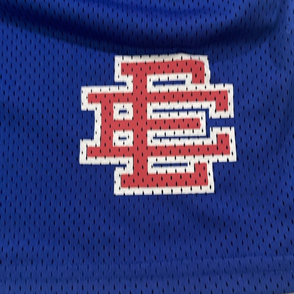 Eric Emmanuel shorts I bought on eBay. These are your eBay specials def reps - Picture 3 of 8